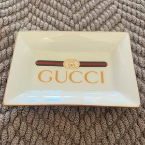 Gucci trinket tray